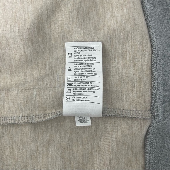 VINCE Men’s Knit Bomber Jacket Grey Gray Size Large As Seen On Freddie Benson - Picture 10 of 16